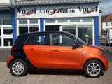 Smart ForFour passion 90PS LED/NAVI/PDC/SHZ/PANODACH - Smart ForFour: Schwarz