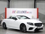 Mercedes-Benz E 200 CABRIO AMG-LINE AMG-STYLING WHITE / LED