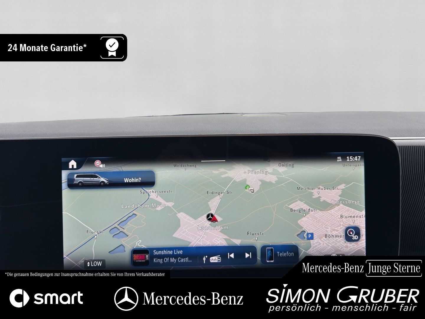 Fahrzeugabbildung Mercedes-Benz V 250 d Style/L 7Sitz NAVI AHK Distr. Multibeam