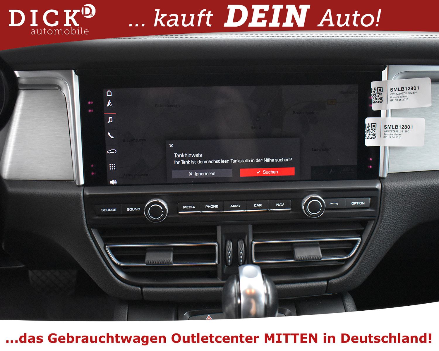 PORSCHE Macan >MEMORY+LEDER+NAVI+LED+SHZ+KAMER+DAB+TEMP - Image 16