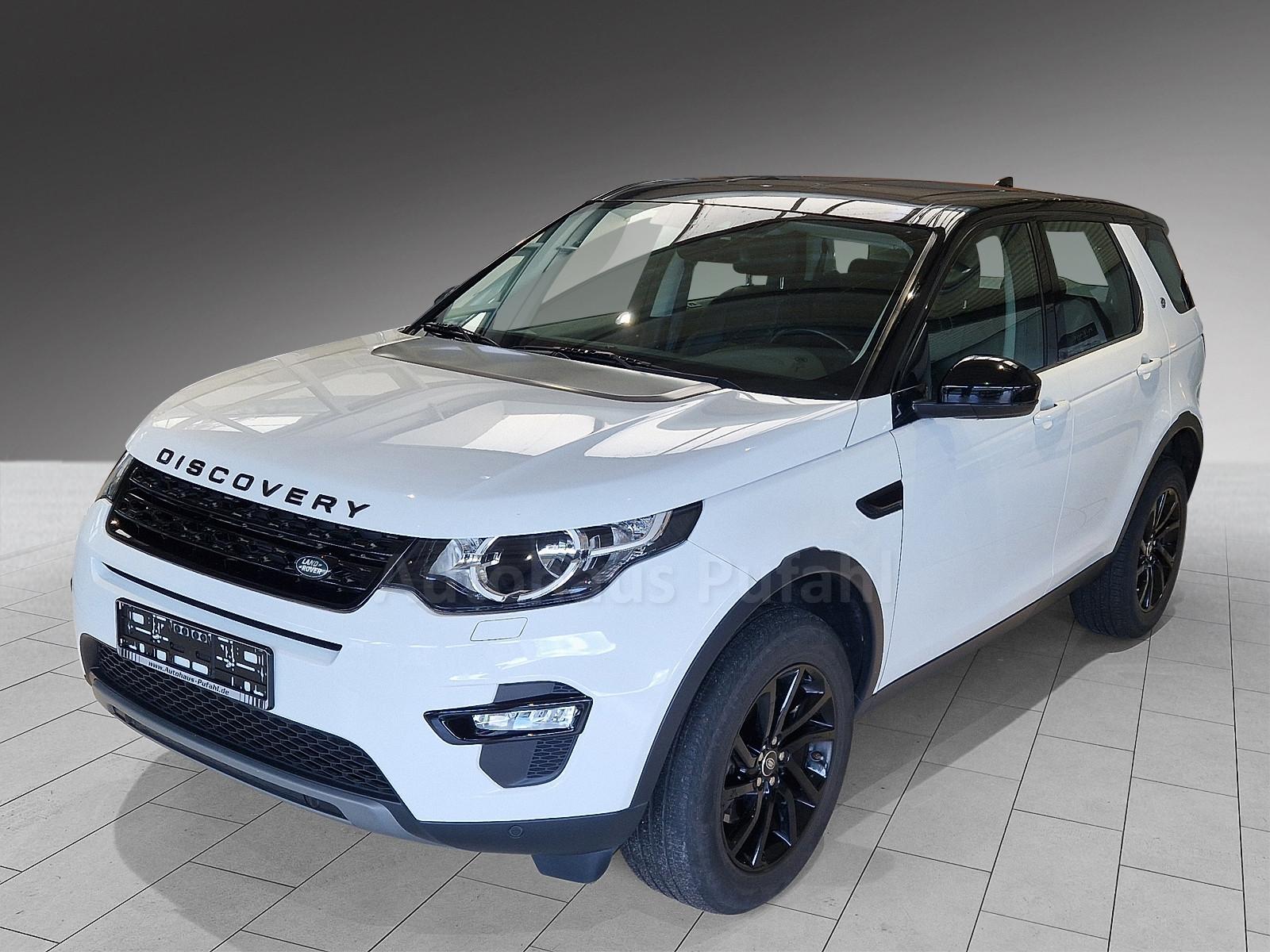 Land Rover Discovery Sport alle Extras tolles Design