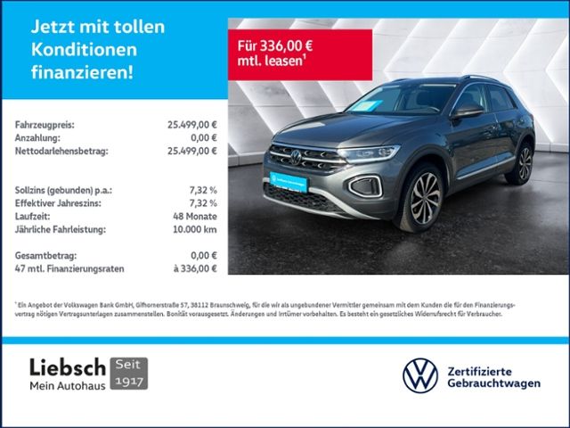 T-Roc Style 1.5TSI DSG LED Navi ACC PLA