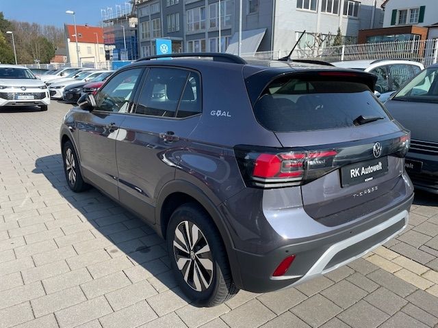T-Cross 1.0 TSI Goal Navi Automatik LED ACC Appl