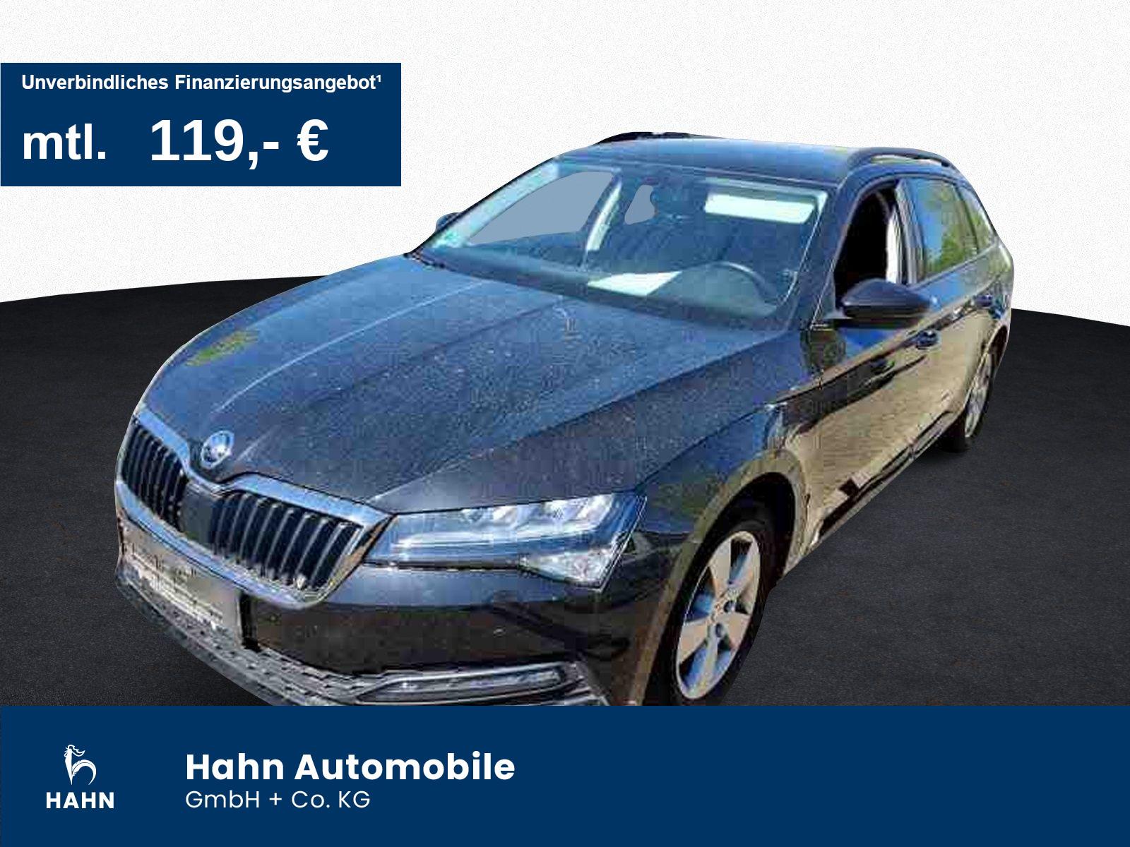 Skoda Superb Combi 2.0TDI DSG Active AHK LED Navi PDC