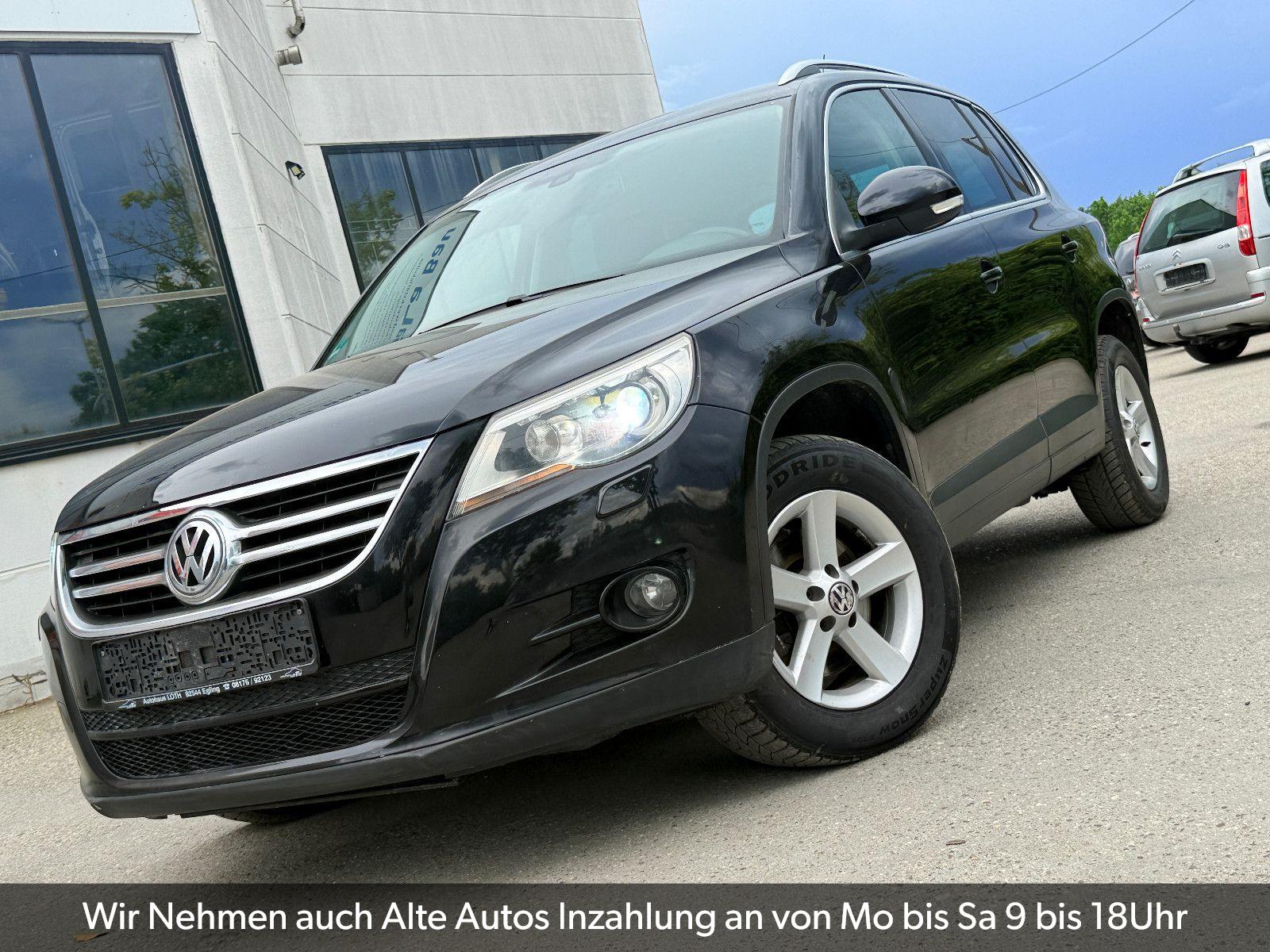 Volkswagen Tiguan Sport & Style 4Motion Automatik + Tüv Neu