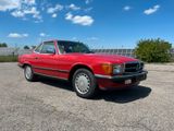 Mercedes-Benz SL 560 W107, H Kennzeichen - Mercedes-Benz: W107