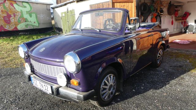 Trabant *P 601 S*1.Hand*27200 km*Ostermann Umbau