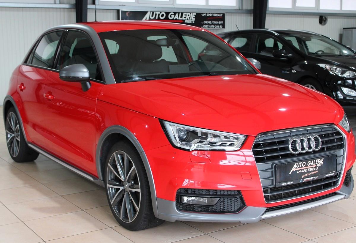 Audi A1 Sportback sport 1,4 TFSI*Tüv NEU*Navi*SHZ*PDC