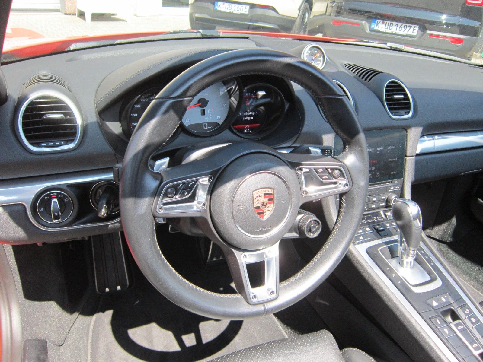 Porsche Boxster S 718 PDK Sportabgas 20Zoll.Leder.Navi foto 15