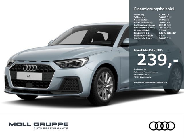 Audi A1 Sportback 30 TFSI Advanced (Nvi plus) NAVI