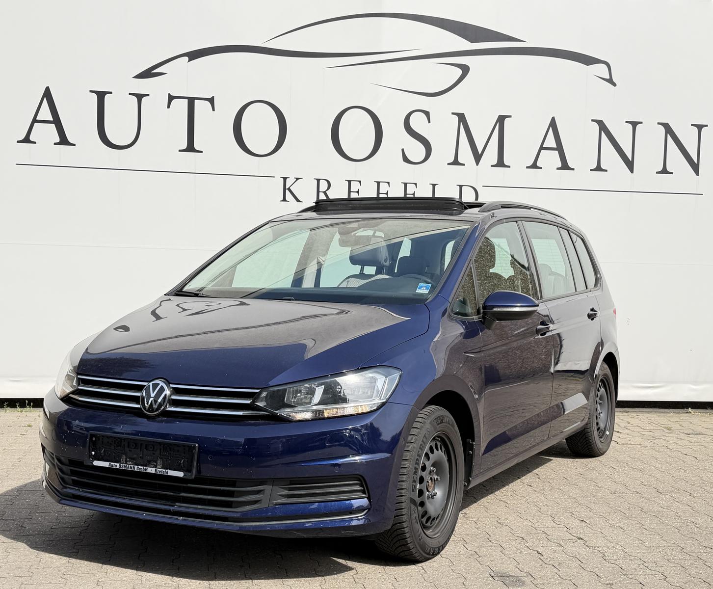 Volkswagen Touran2.0TDI SCR DSG Comfortline| Digital Cock