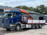 Scania R620 V8 8x4 Lenk/Lift,Pritsche Palfinger PK29002 - Offers