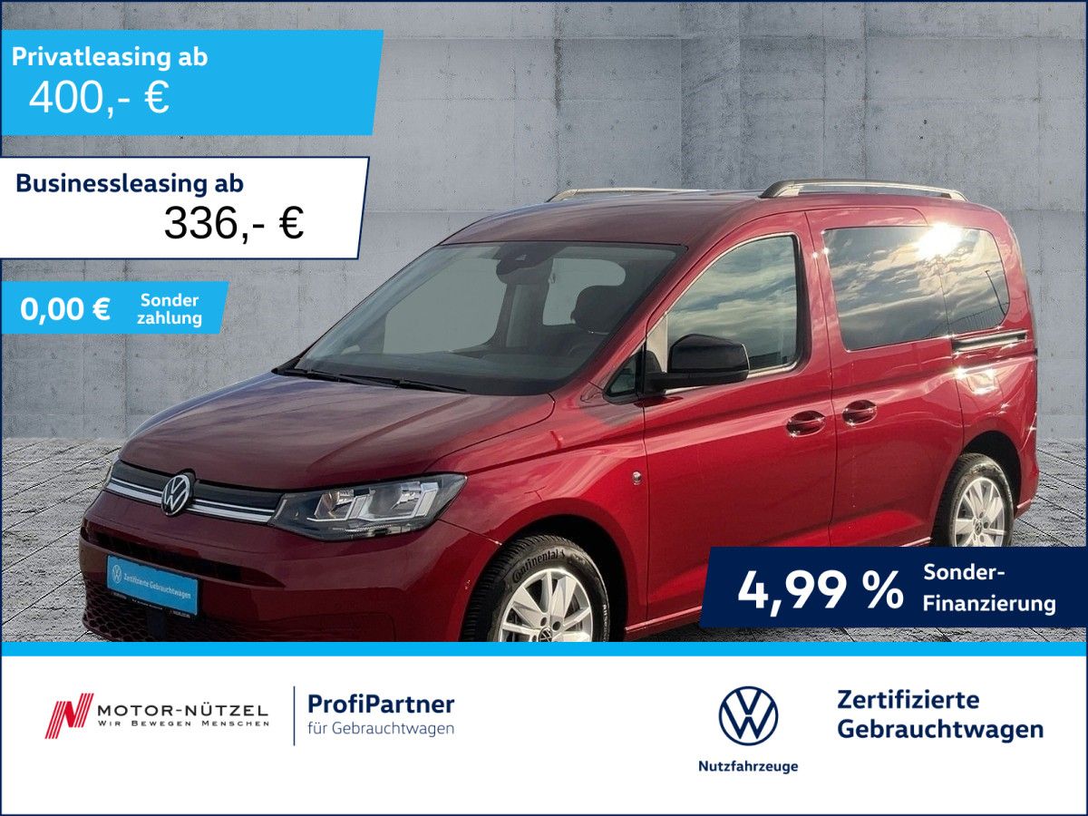 Volkswagen Caddy 1.5 TSI DSG LIFE 5JG+ACC+RFK+NAVI/AHK-VORB