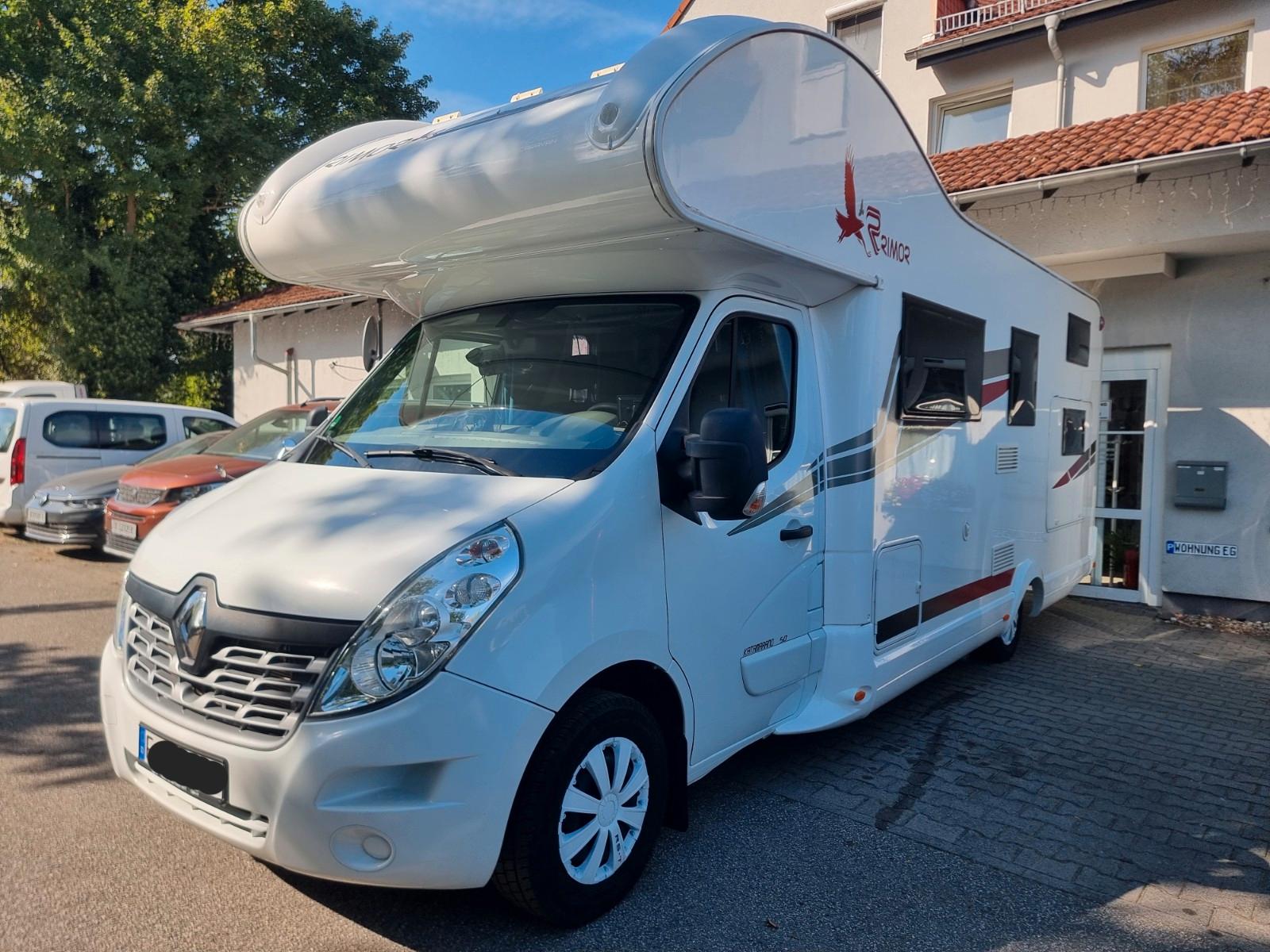 Renault Alkoven Rimor  Katamarano 50