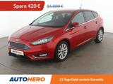 Ford Focus 2.0 TDCi Titanium Aut*NAVI*CAM*ACC*SHZ*LHZ - Ford Focus mit Diesel-Antrieb