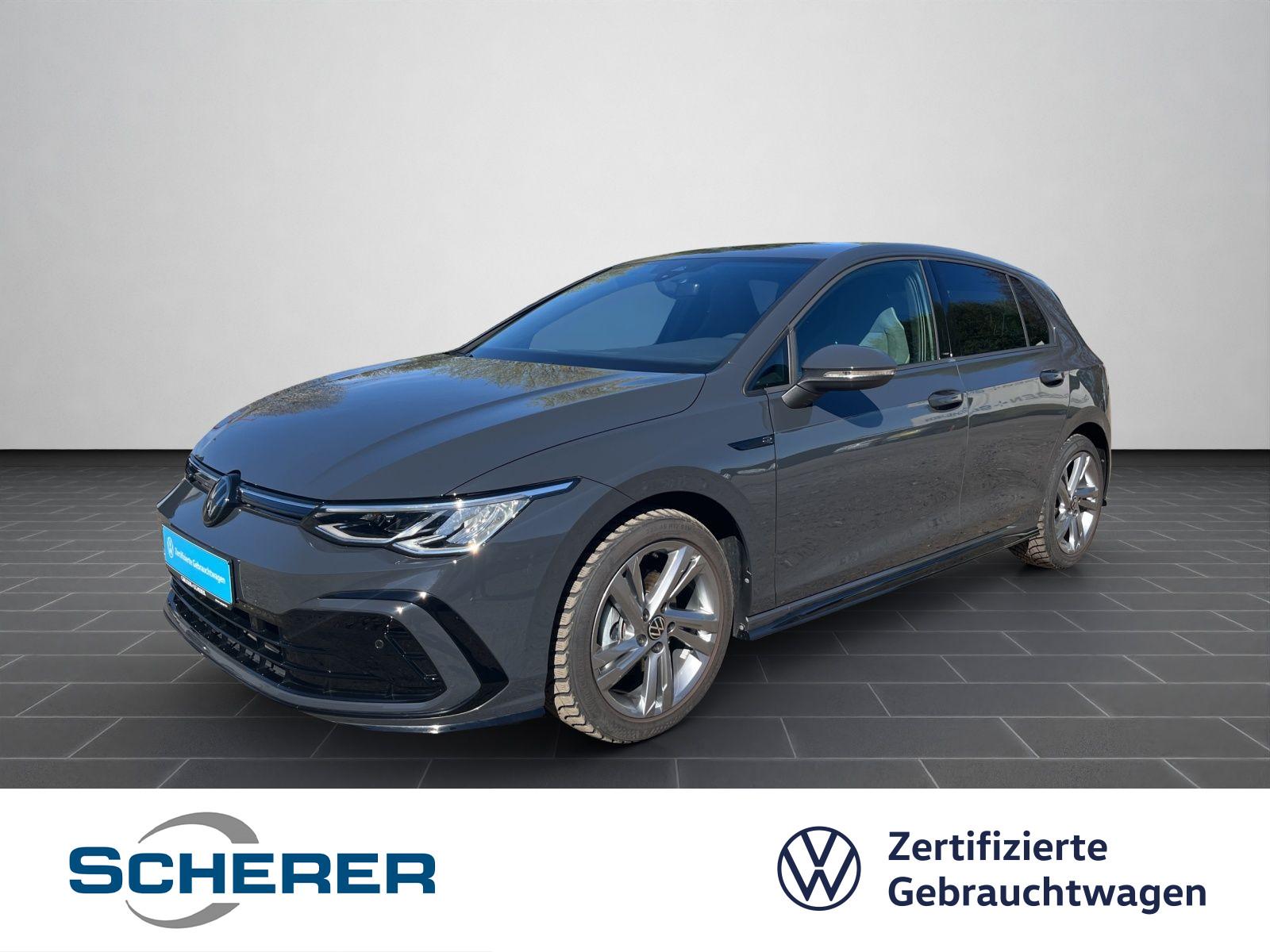 Volkswagen Golf VIII 1.5 TSI R-Line SHZ NAVI RFK LED DAB