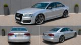 Audi S8 4.0 TFSI plus |Mattlack|B&O| Keramik| Standh - silberne Audi S8