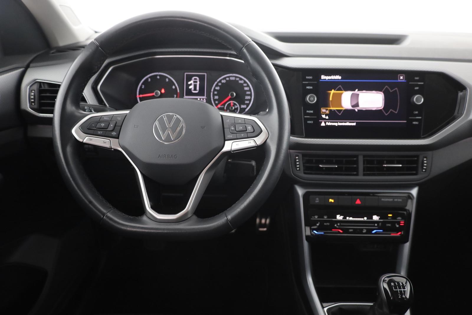 Volkswagen T-Cross 1.0 TSI Active Navi ACC Sitzheizung PDC, миниатюра 10