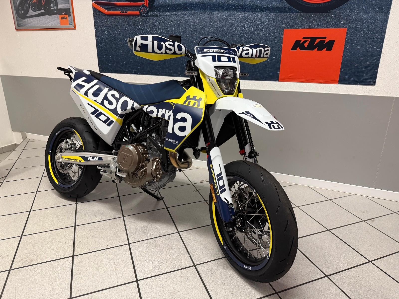 Husqvarna 701 Supermoto 2026 "KÖSTLER EDITION 2" auch A2