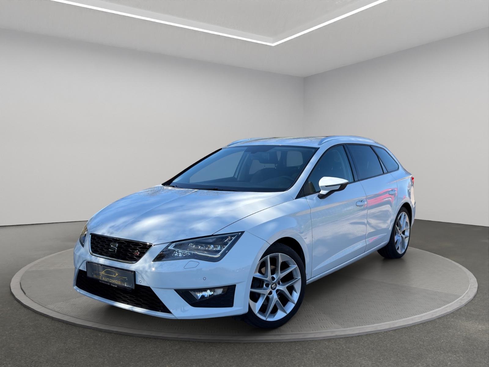 Seat Leon ST FR*TÜV/Service NEU*LED*NAVI*PDC*