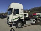 Scania R 144 V8 530 Retarder Voll Luft Alu Felgen Hydra - Scania 144