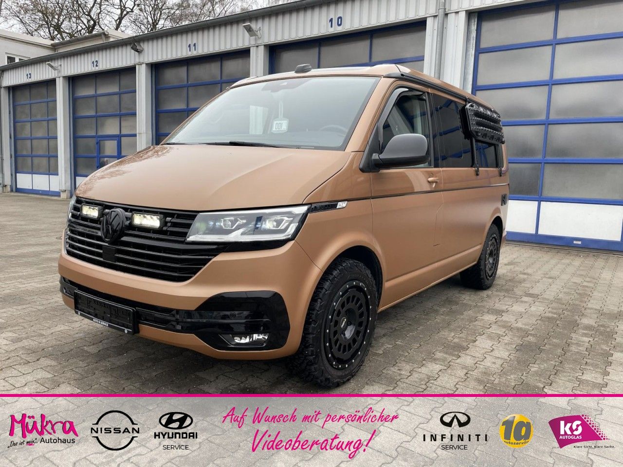 Volkswagen T6.1 California Ocean Edition 2.0 TDI DSG Klima