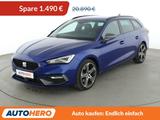 Seat Leon 2.0 TDI FR Aut.*LED*BEATS*CAM*PDC*CARPLAY - Seat Leon: Standheizung