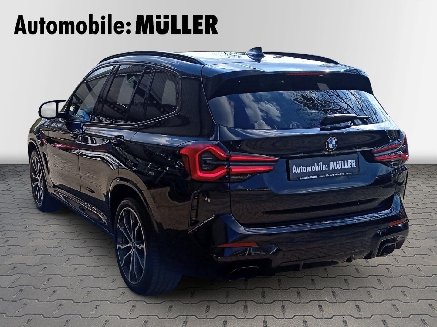 BMW X3 M40 i MSport+HUD+ACC+LASERLICHT+KAMERA+KEYLES