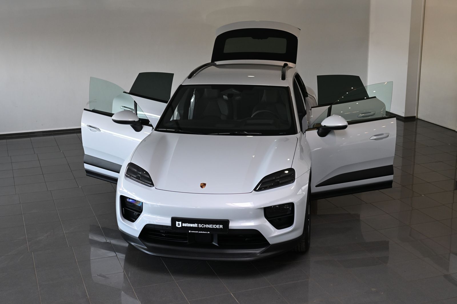 Porsche Macan Electric 100 kWh HUD ACC Leder CarPlay LED foto 5