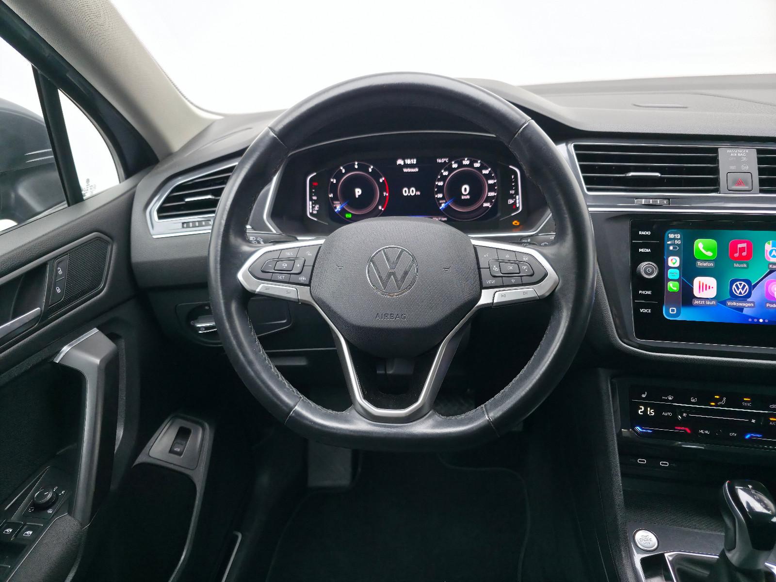 Volkswagen Tiguan Allspace 1.5 TSI DSG ACC AHK CarPlay RFK, миниатюра 14