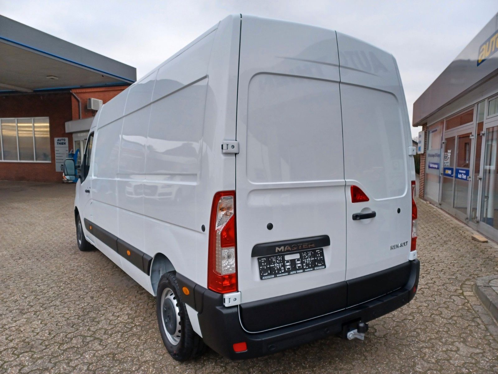 Fahrzeugabbildung Renault Master Kasten 2.3 dCi 3.5T L3H2 Klima/Navi/AHK