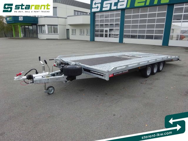 Brian James Trailers T-Transporter, Rampen, Kippbar