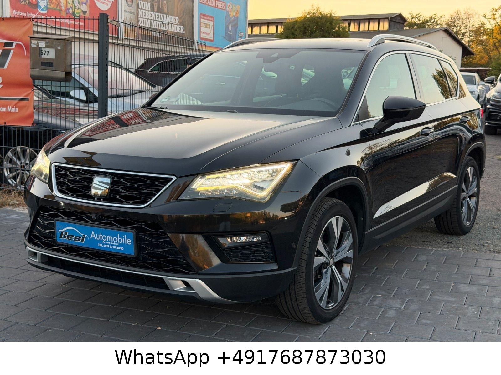 Seat Ateca 2.0 TDI DSG  Xcellence 4Drive Voll