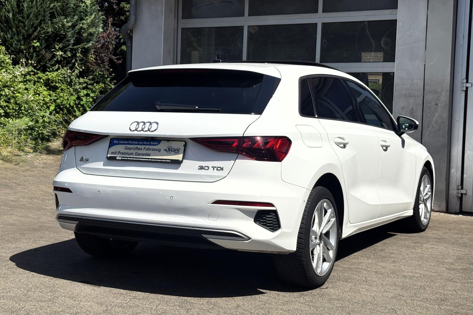 Audi A3 Sportback 30 TDI ADVANCED PANO LED NAV 1 HAND