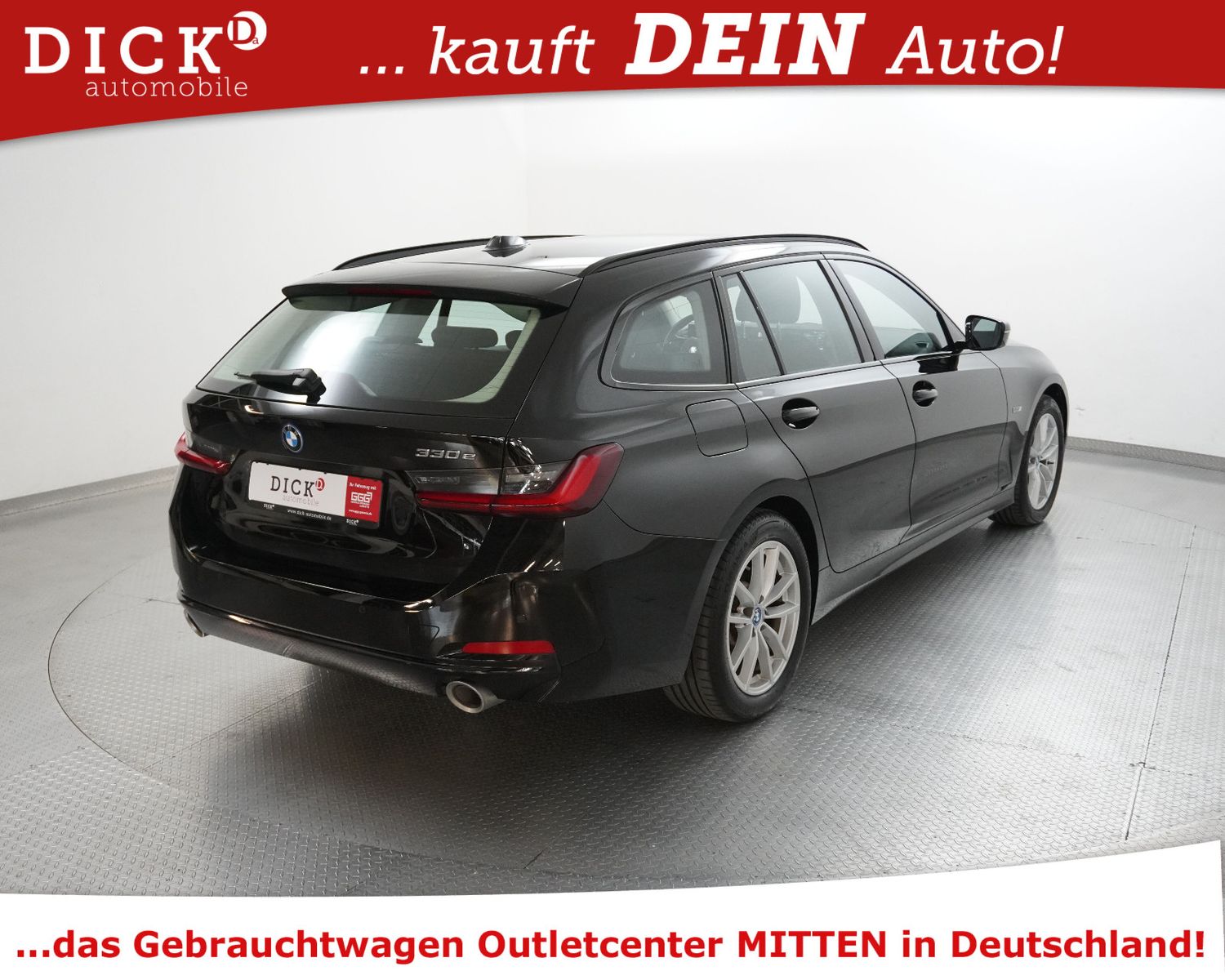 Fahrzeugabbildung BMW 330e FACELIFT Sport Line LEDER+SHZ+SHADO+VIRTU+M