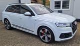 Audi Q7 S Line/Allradlenk/ACC/Pano/7Sitz/Stdhz/HUD - Audi Q7: Weiß