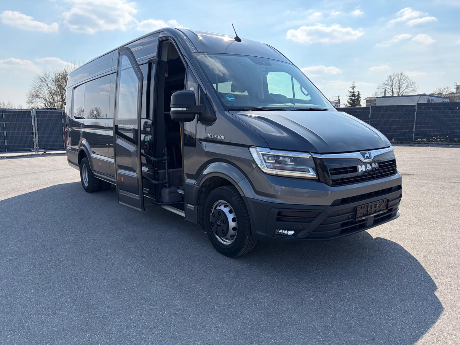 MAN TGE 5.180 - ALTAS Original MAN - 19+1