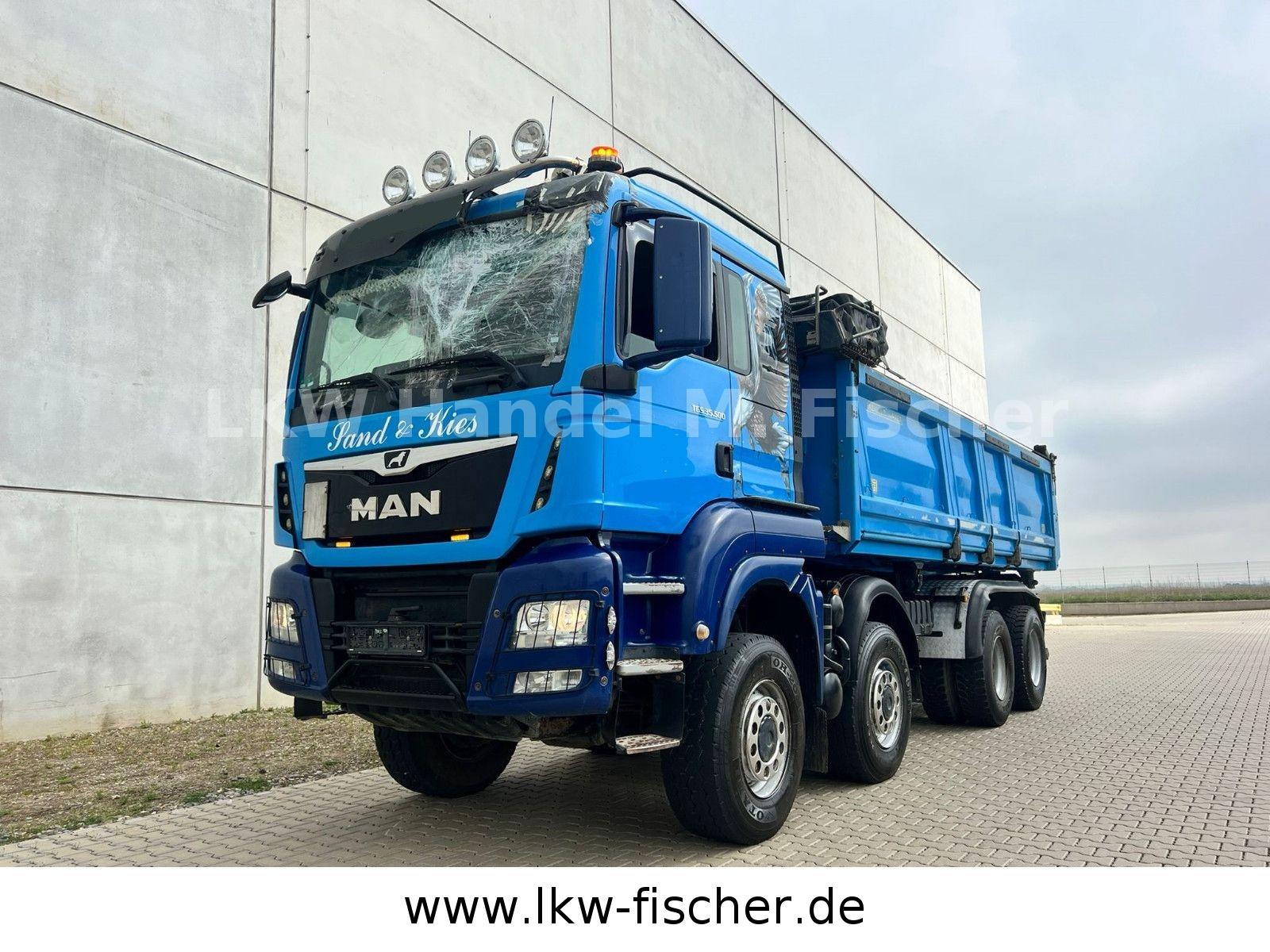 MAN TGS 35.500 8X6Bordmatik Meiller 3-S Euro 6 Dt