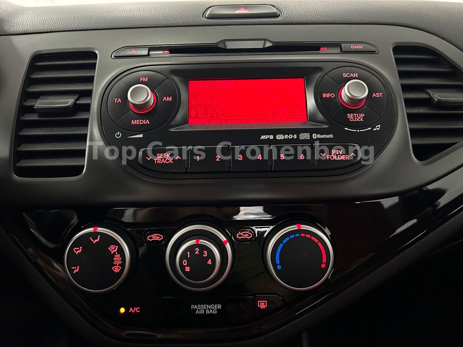 Kia Picanto Dream Team*1.HD*Leder*Klima*40TKM*EURO5*