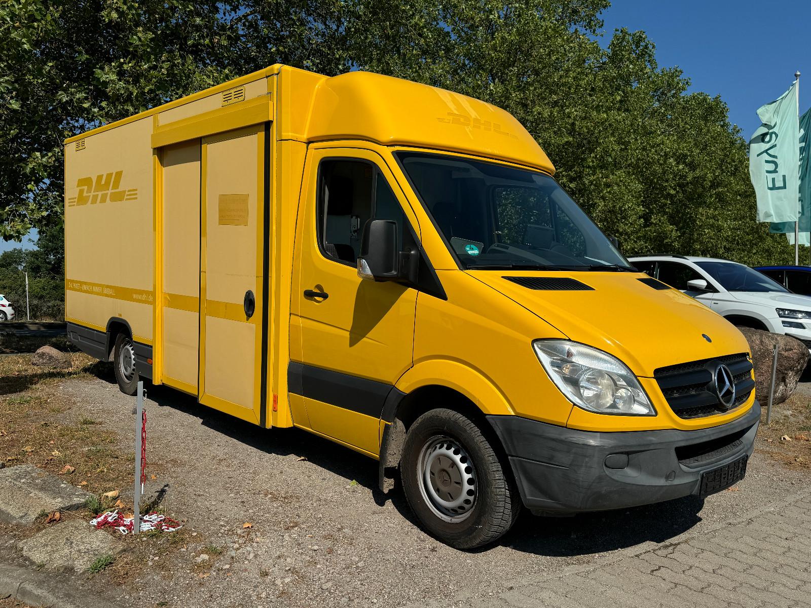 Mercedes-Benz Sprinter/Koffer/Regalsystem/EU5/1. Hand