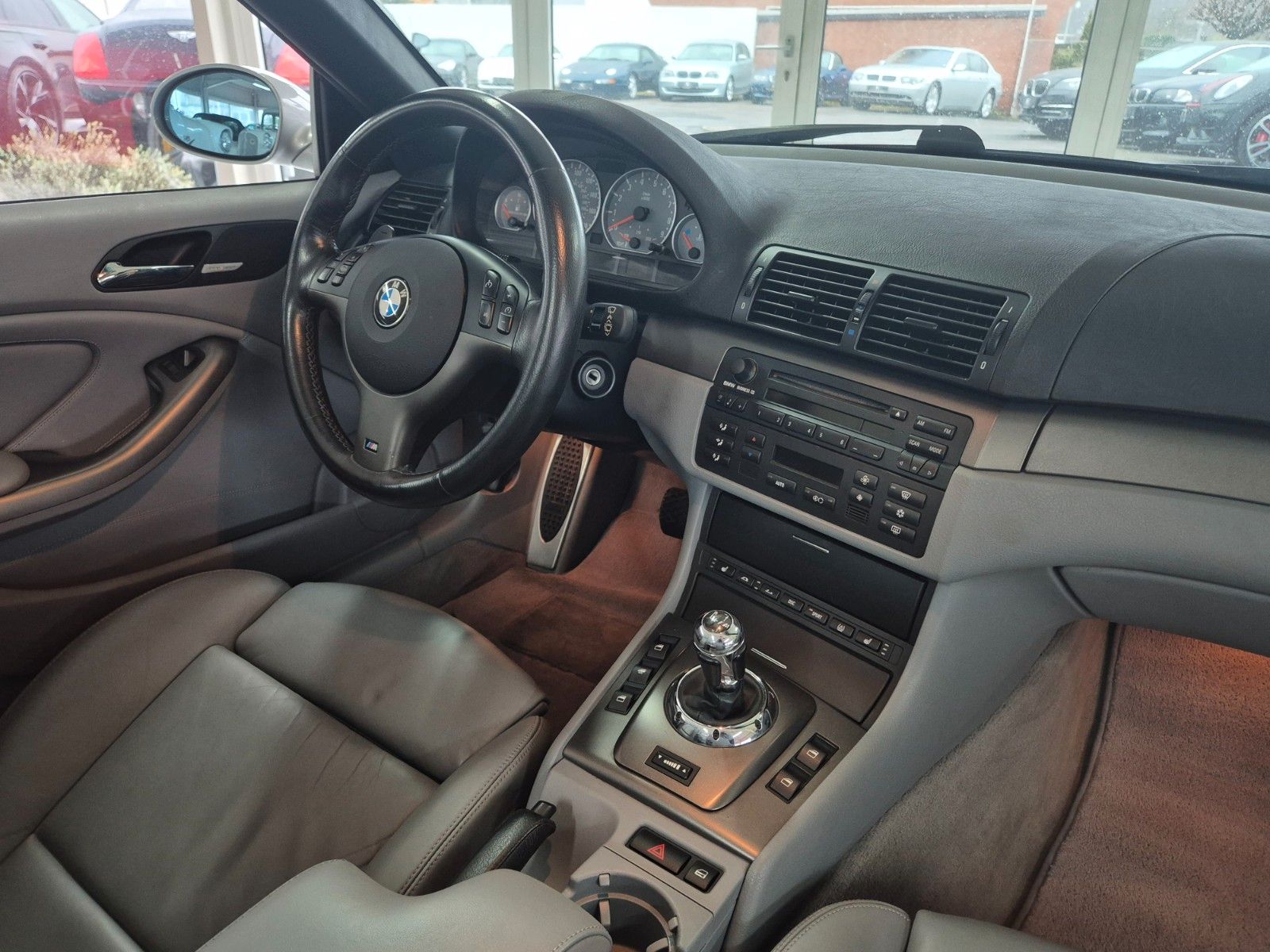 Fahrzeugabbildung BMW M3 US/Top Historie/Wenig km