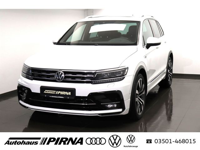 Volkswagen Tiguan 2.0 TDI Highline 4Motion R-line-Paket LED