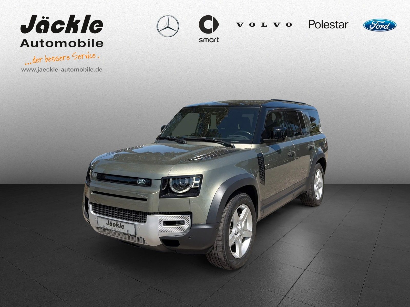 Fahrzeugabbildung Land Rover Defender 130 SE D300 AHK Sitzkühlung ACC