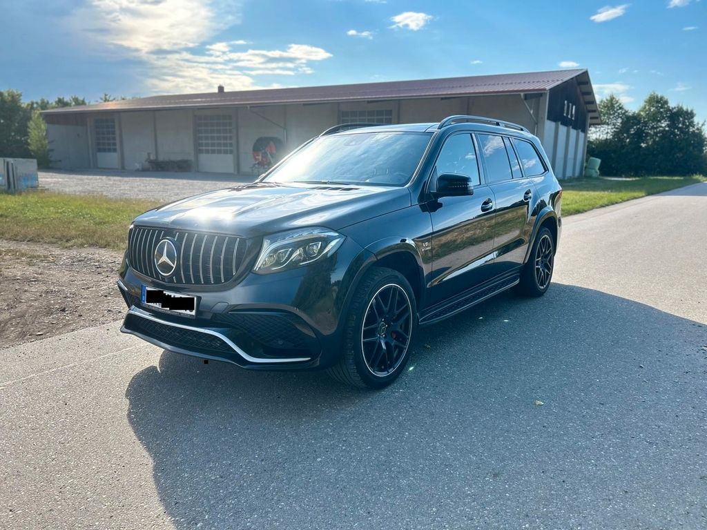 Mercedes-Benz GL 63 AMG