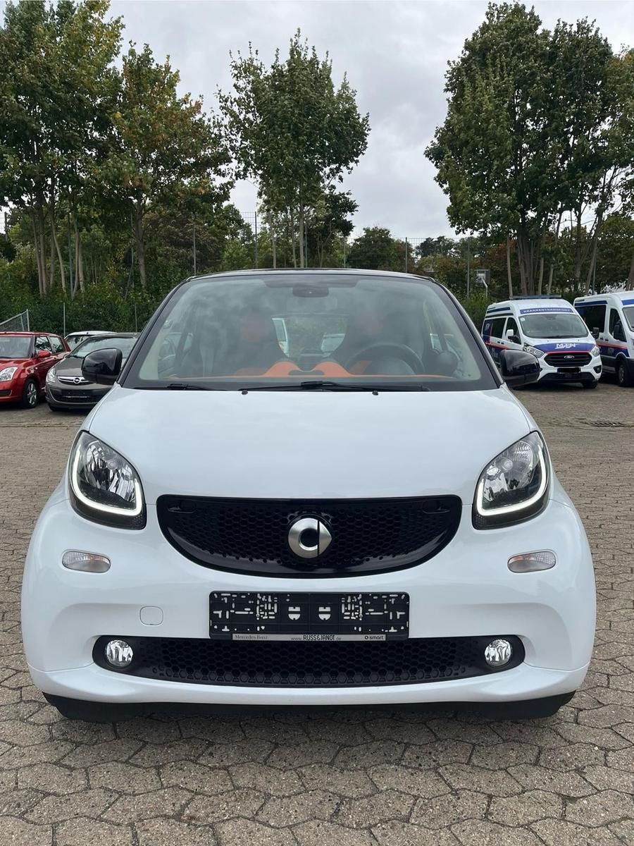 Smart ForTwo fortwo coupe Basis 52kW