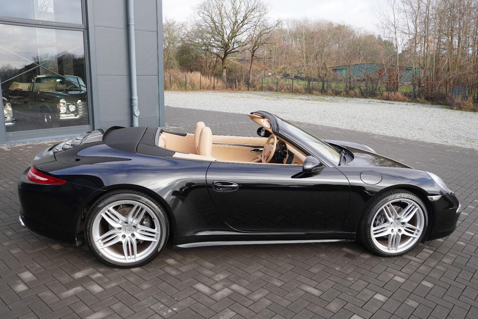 Fahrzeugabbildung Porsche 991 Carrera 4 Cabriolet