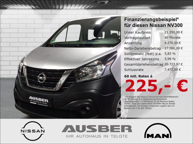 Nissan NV300 Kombi L1H1 2,7t COMFORT AHK Navi, 8Sitzer,