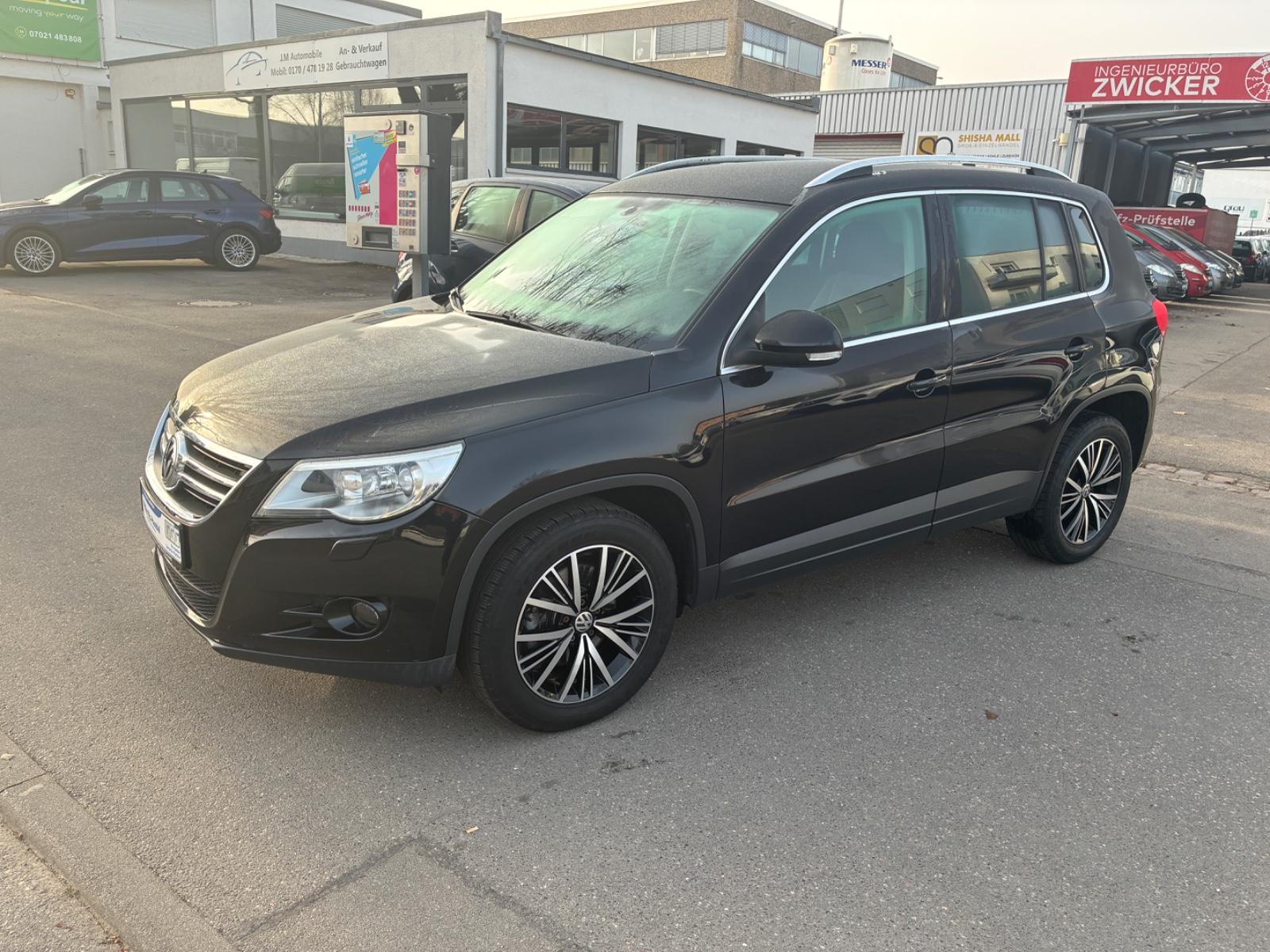 Volkswagen Tiguan Sport & Style 4Motion 2.0 TDI