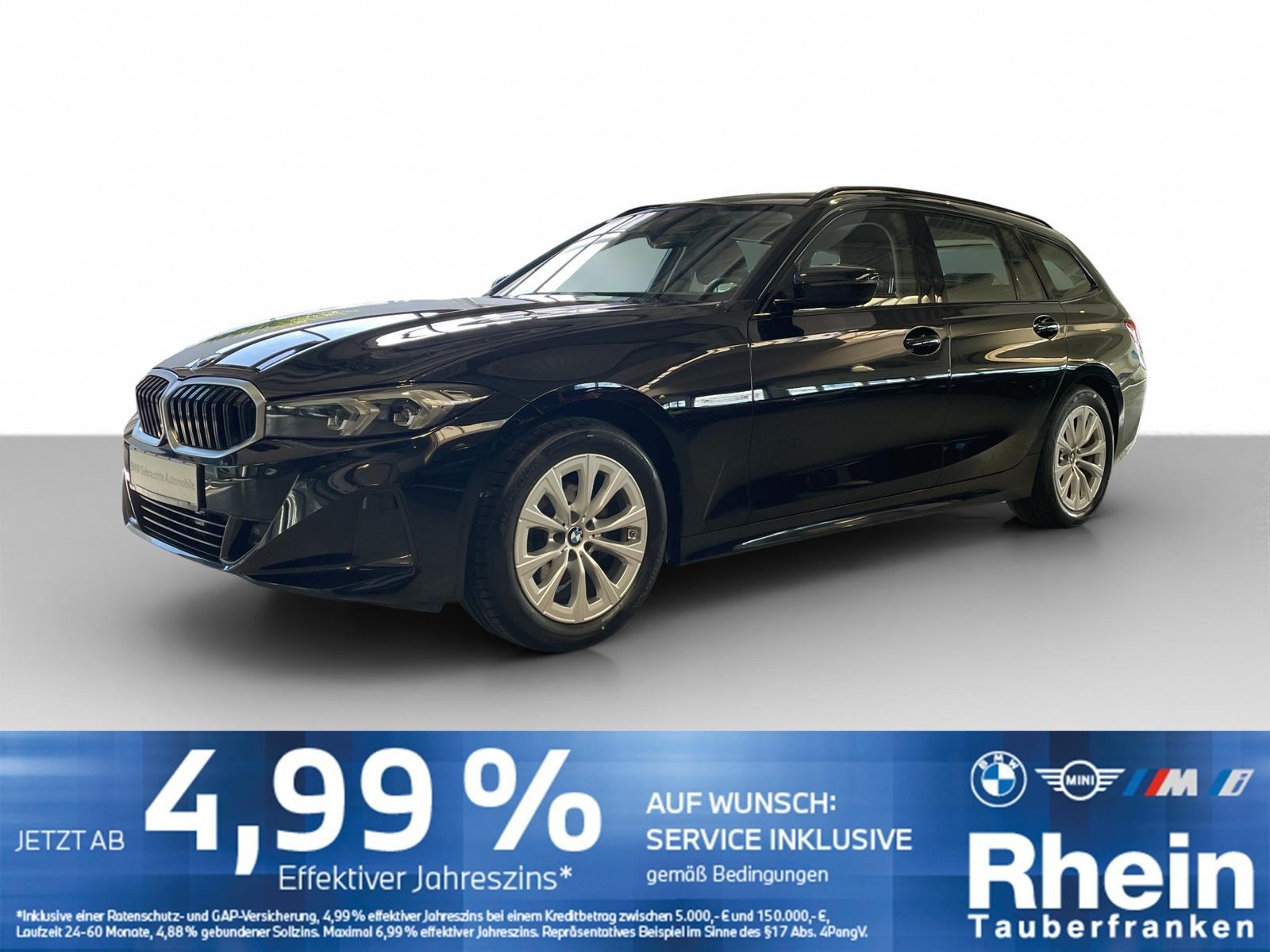 BMW 318i Tour. NaviProf*Tempo*SHZ*PDC v+h*