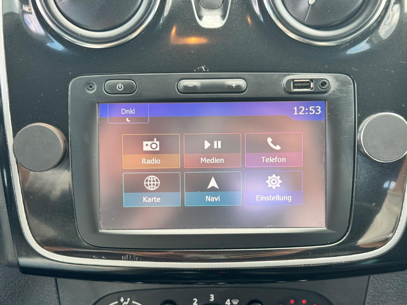 Dacia Sandero II Stepway Navi/Kamera/Tempomat/EU6